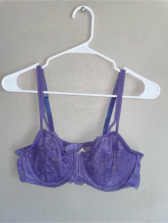 Auden Other - Lace Underwire Bralette in Purple 38B